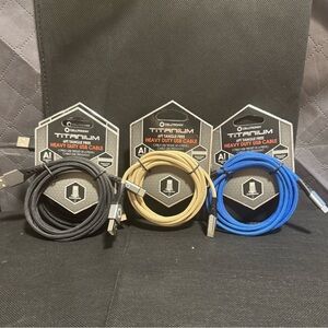 Celltronix Titanium 6 ft Heavy Duty USB Type-C Cable